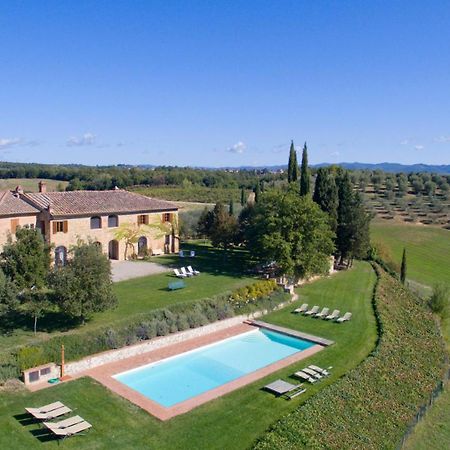Villa Santa Virginia Siena Exterior foto