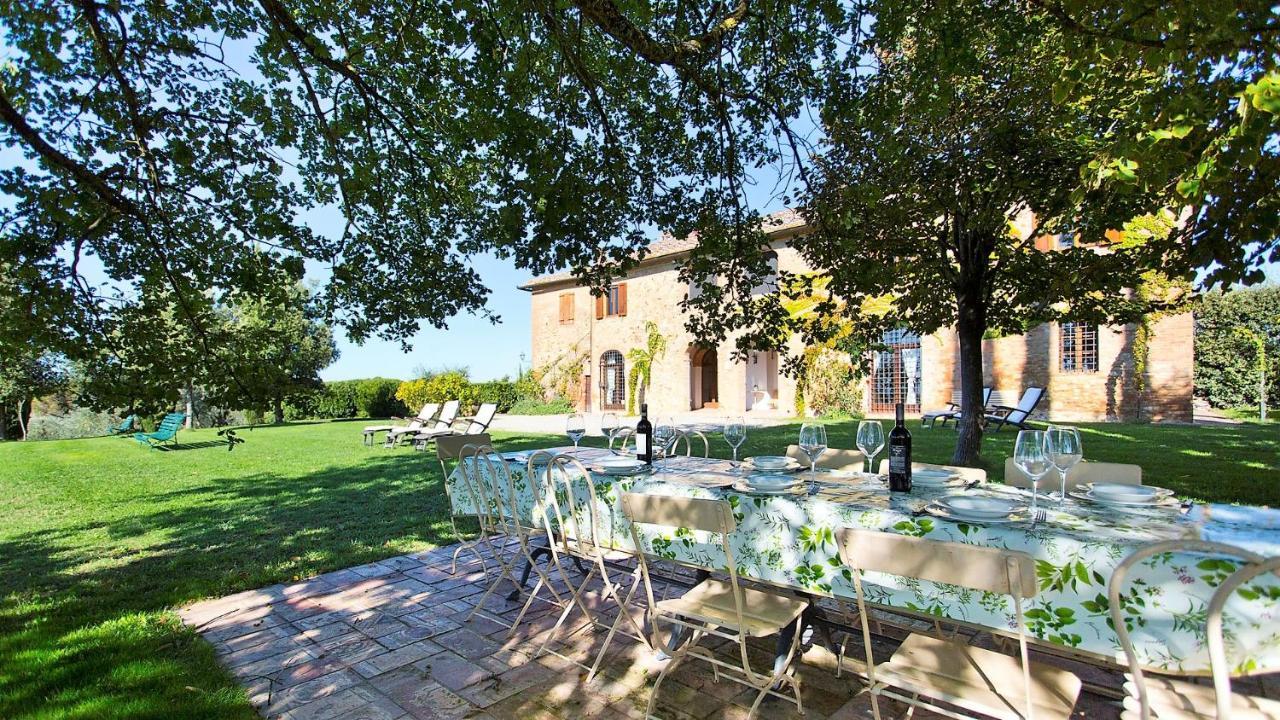 Villa Santa Virginia Siena Exterior foto
