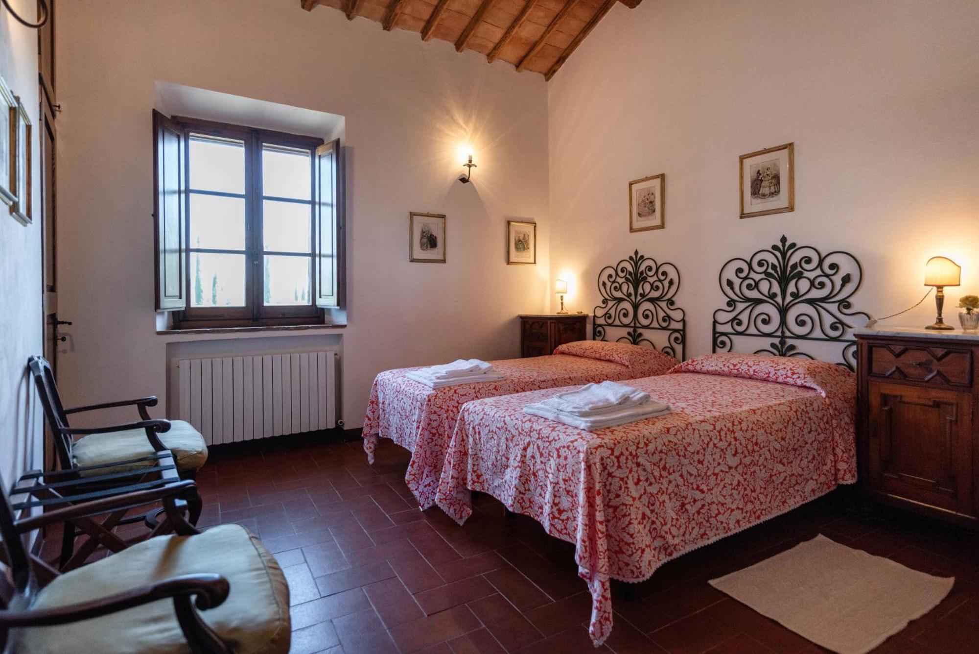 Villa Santa Virginia Siena Exterior foto