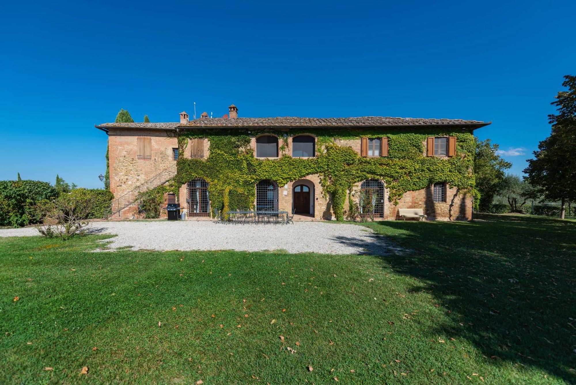 Villa Santa Virginia Siena Exterior foto