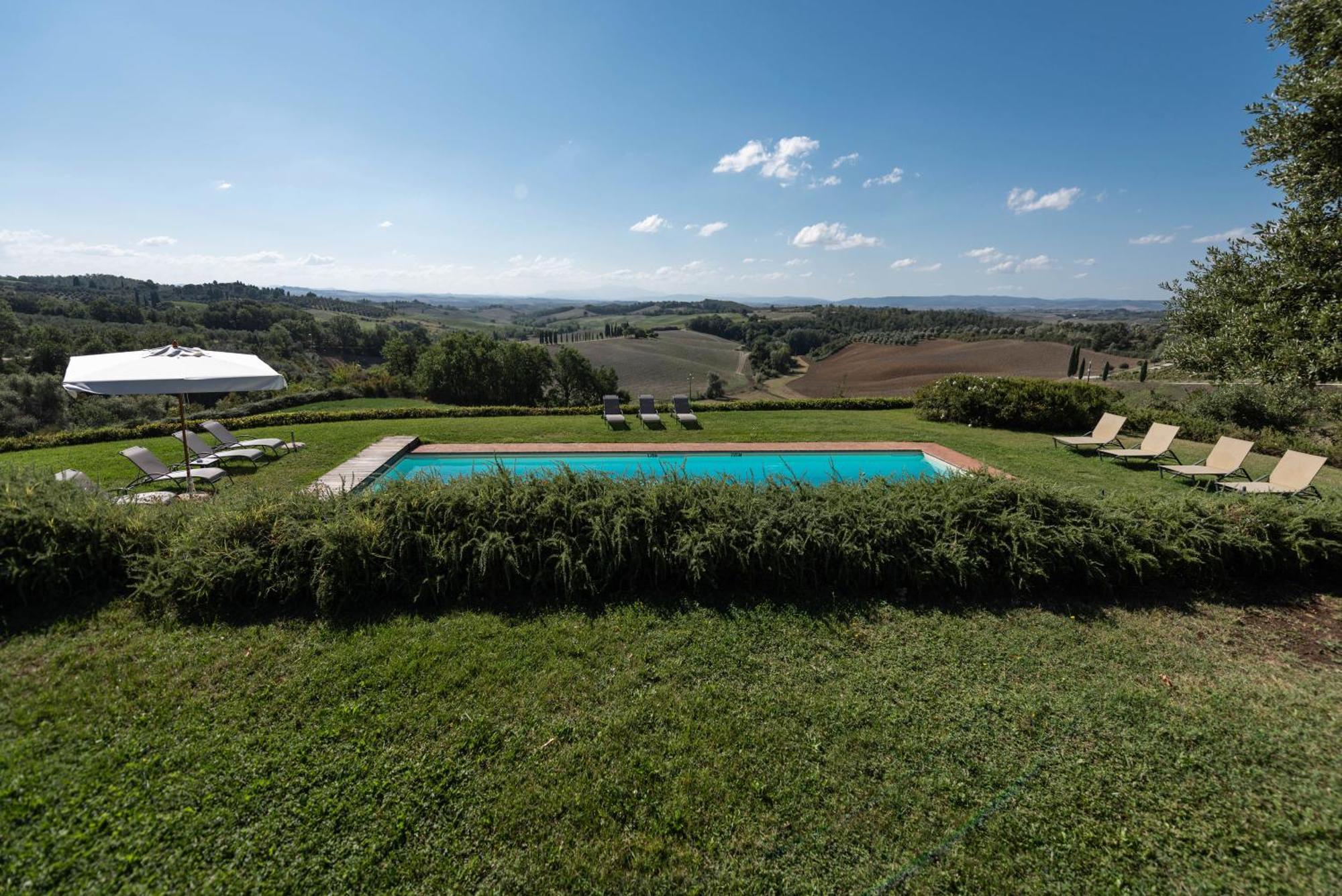 Villa Santa Virginia Siena Exterior foto
