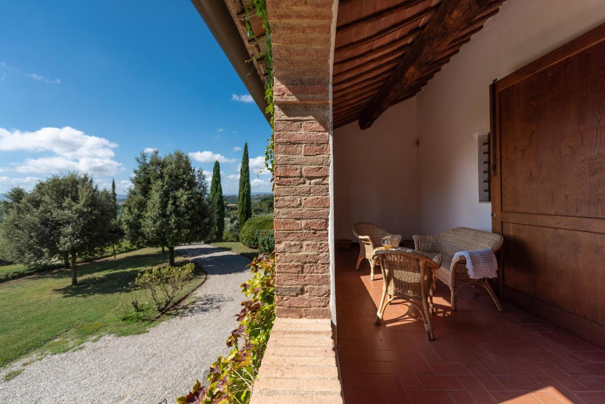 Villa Santa Virginia Siena Exterior foto