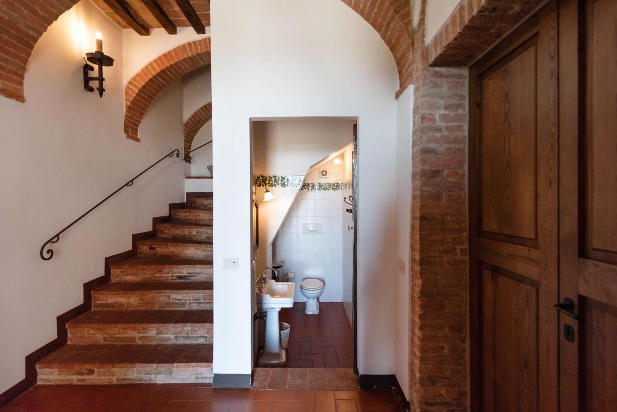 Villa Santa Virginia Siena Exterior foto
