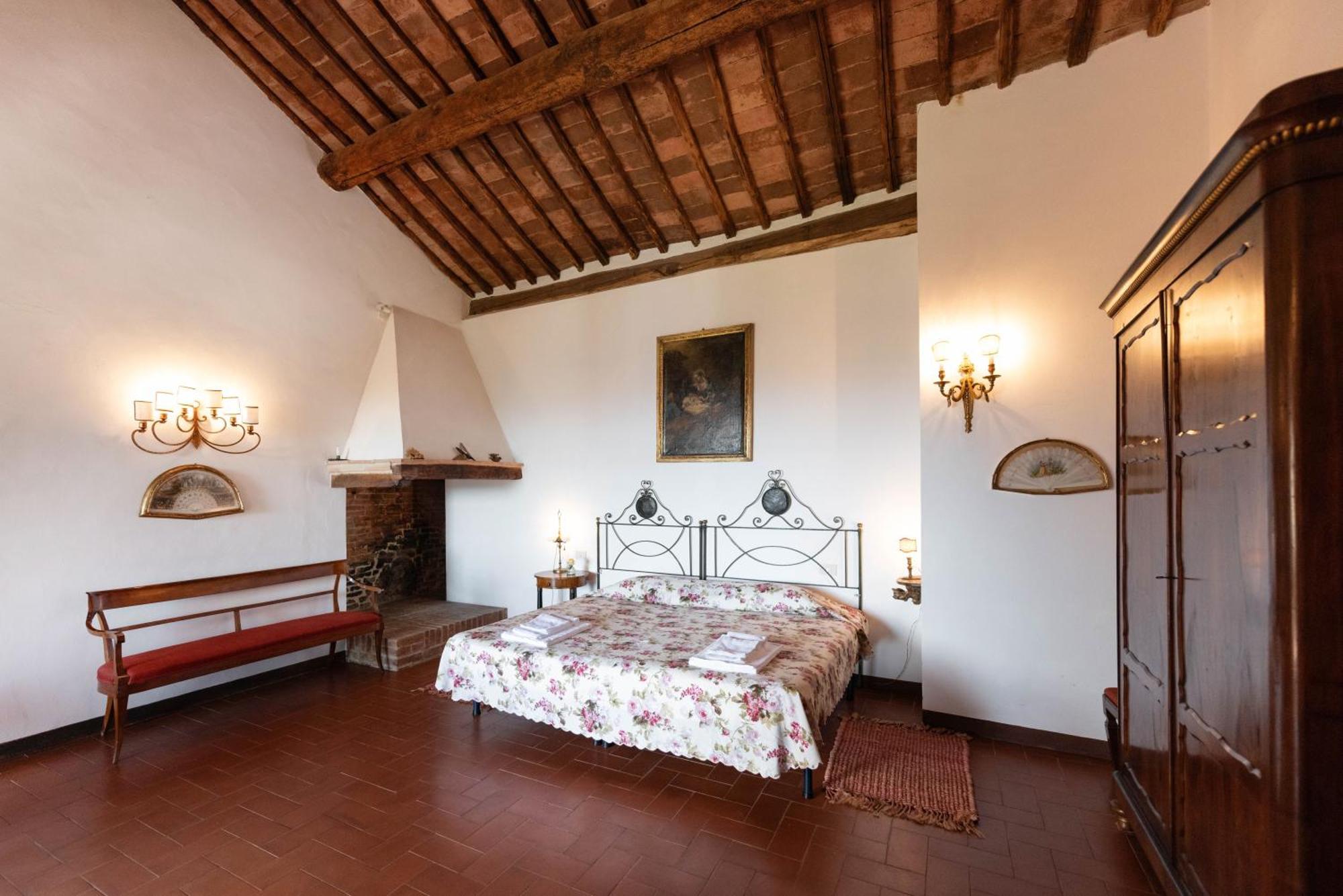 Villa Santa Virginia Siena Exterior foto