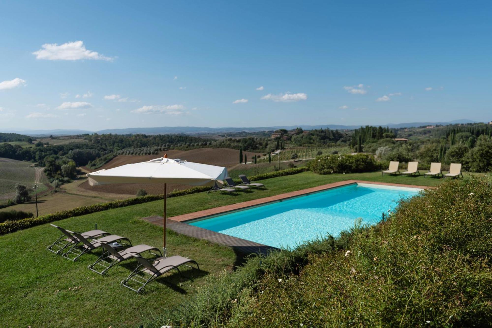 Villa Santa Virginia Siena Exterior foto
