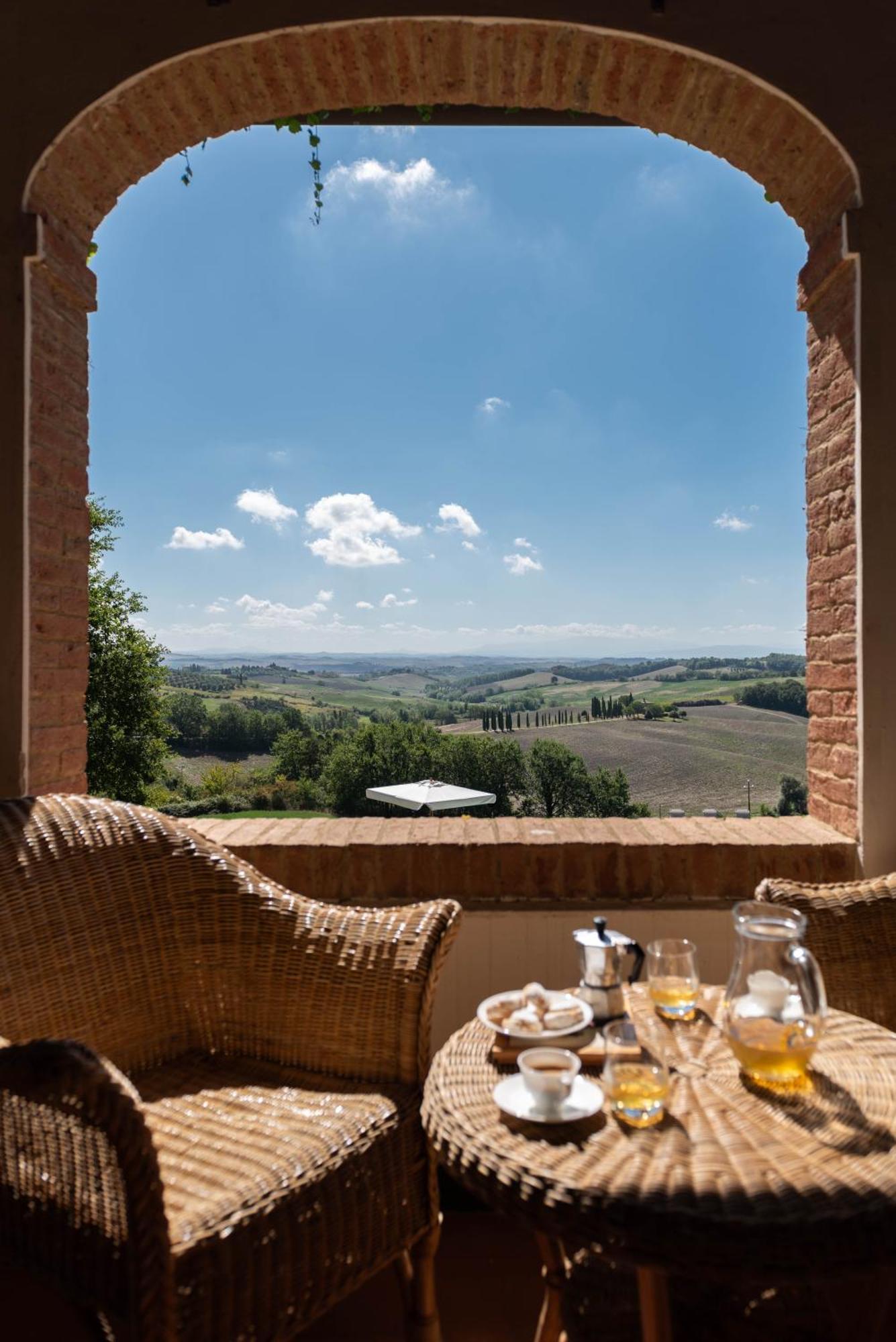 Villa Santa Virginia Siena Exterior foto